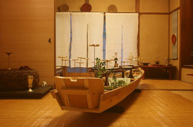 鎌倉彫　後藤会　 紫陽花 鎌倉彫 後藤会 紫陽花