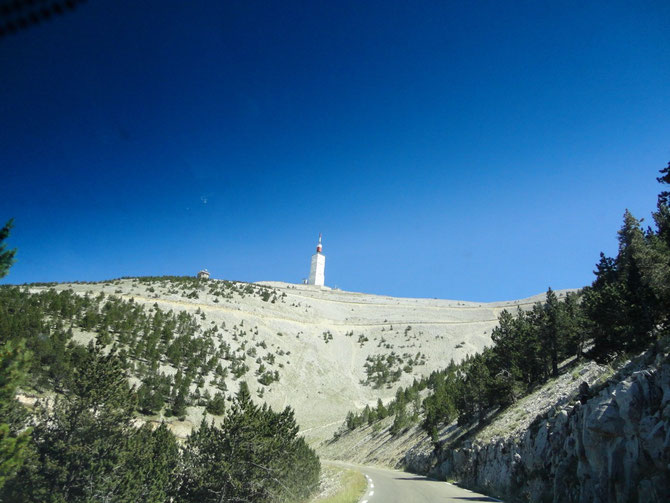 Sommet du Mont Ventoux, 1912 mètres