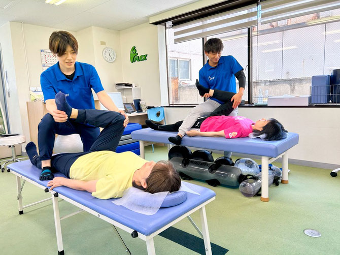 メンテナンスタイムで利用できるストレッチやコンディショニング