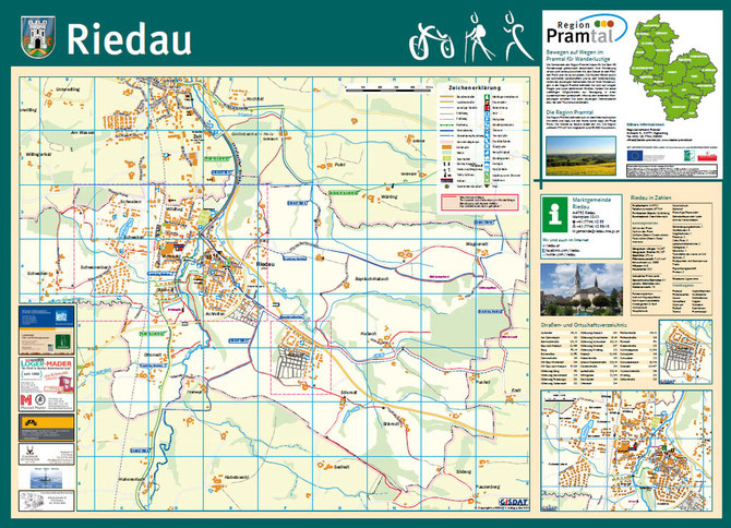 Übersichtsplan Riedau