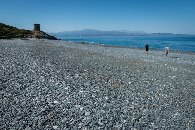 2016 - Strand von Albo, Cap Corse