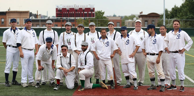8/25/12 - With the Jersey City Skeeters - Stevens Institute