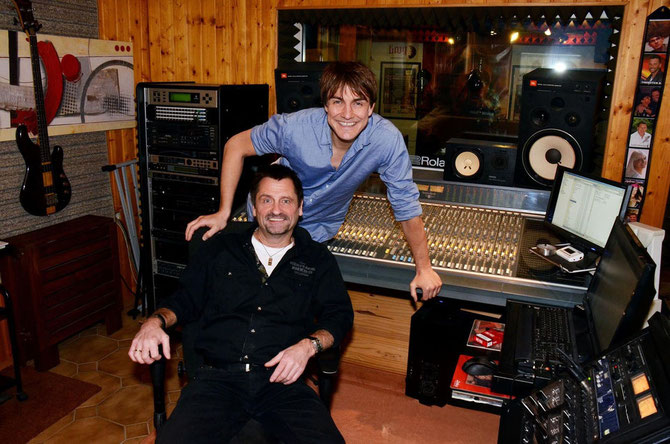 Matze Knop bei uns im Studio
