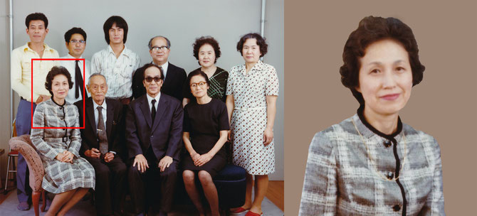 写真修正・遺影写真作成