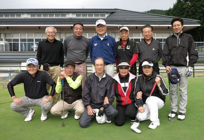 2014.10.15第65回大秦野カントリーにて