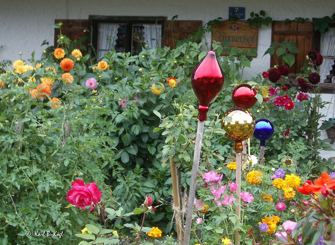 Bauern-Gartl beim Rixnerhof in Fischhausen