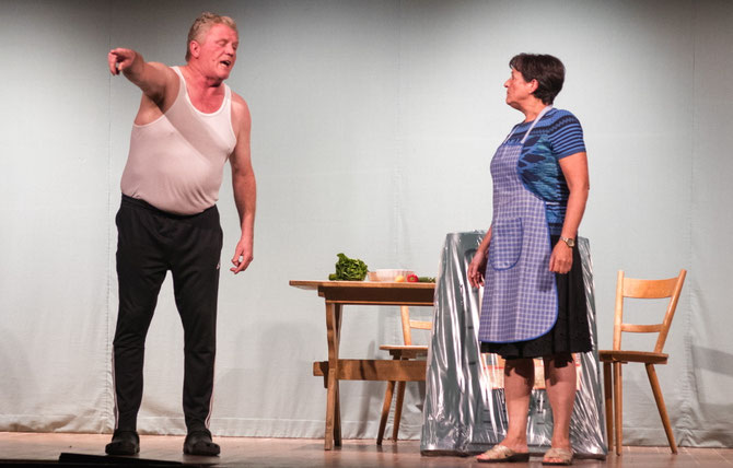 Sketsch-Einlage des Schlierseer Bauerntheaters