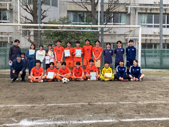 2026.3.６NFC78期の14名とNFC77期、小坂先生、小安OBOG会長。