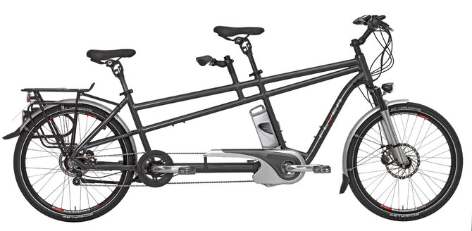 Flyer Tandem Tour Deluxe 36V