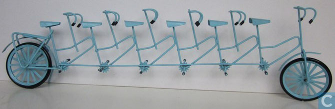 Velo a 6 places top