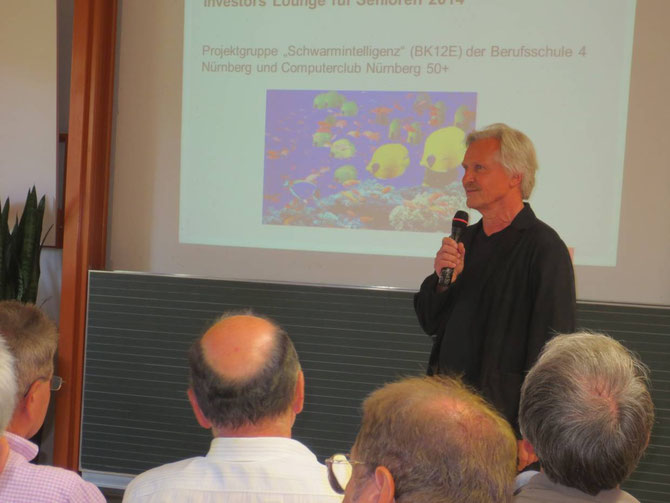 Foto von 2014, als die Veranstaltungen noch an der Berufsschule 4 stattfanden