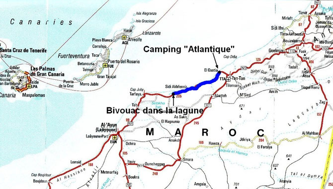 El Ouatia - Lagune de Naïla