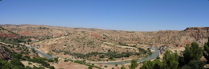Paysage rifain