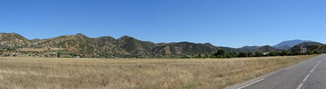 Paysage verdoyant du Rif