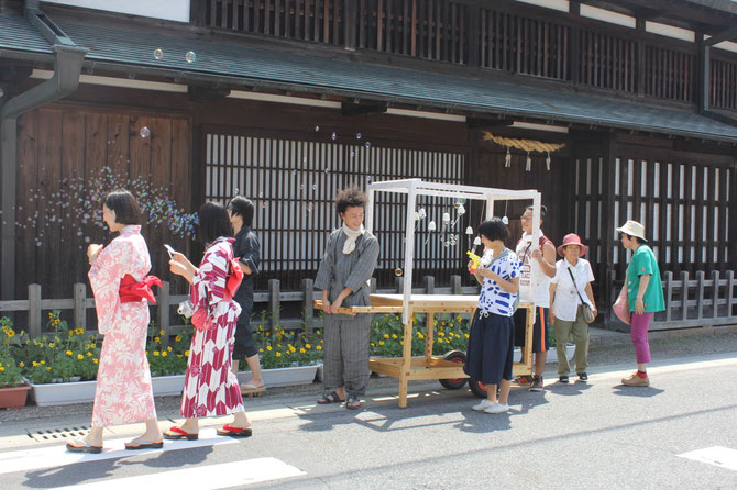 きそがわ日和ワークショップ作品 2013(中山道太田宿界隈)