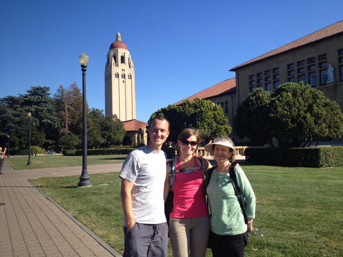 Absorbing the intelligence of Stanford students
