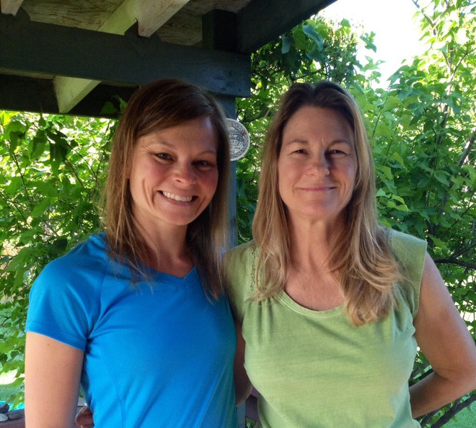 Me and my aunt Melissa