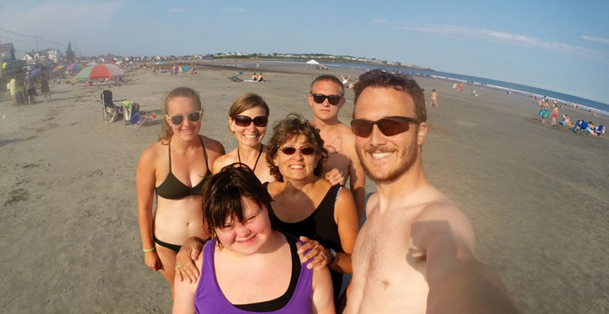 An afternoon at York beach