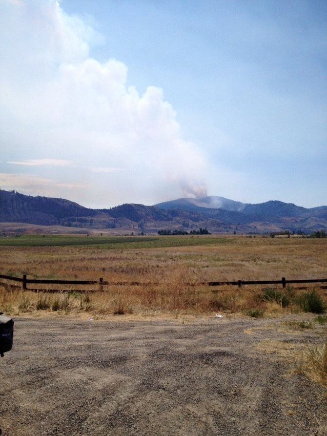 Washington Forest fire