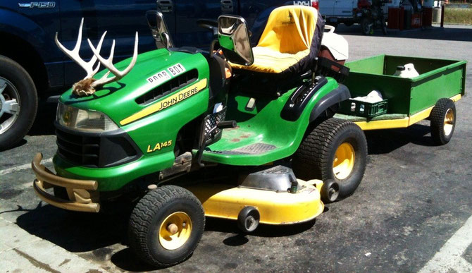 Poor Boy's tractor