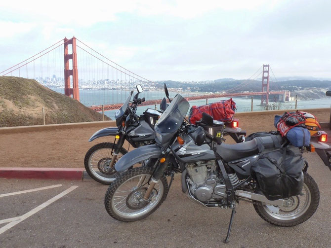 Welcome to San Fran!