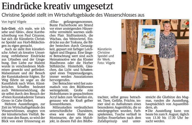 Schwarzwälder Bote vom 05.08.2015