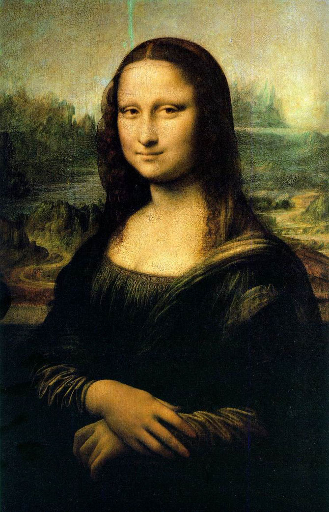 La Gioconda, de Leonardo da Vinci