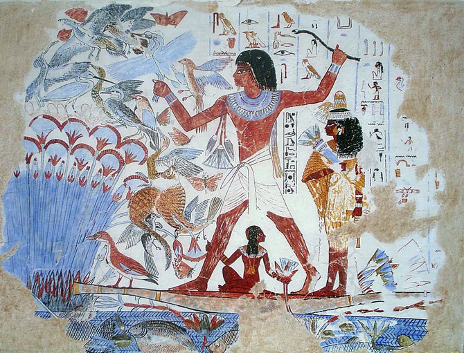 Fresco Egipcio