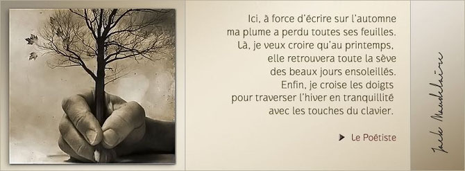 Jack MAUDELAIRE avec EM Fournier POETISTIQUE