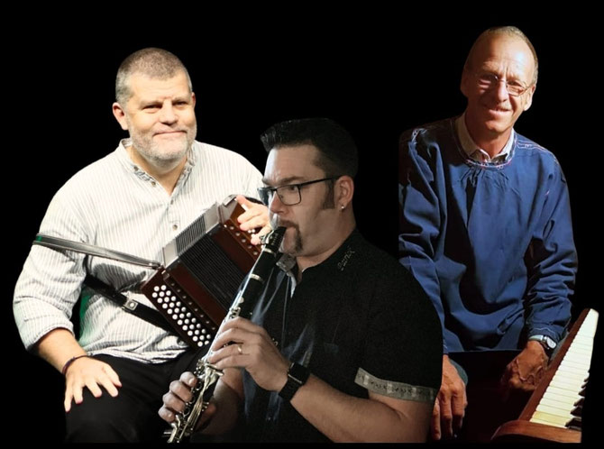  (Patrick Hermann Klarinette, Haeme Ulrich Öergeli, Marco Kessler Klavier)