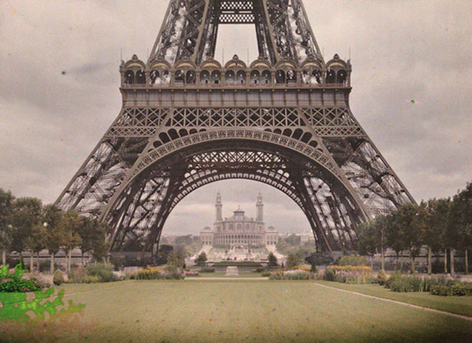 Tour Eiffel, musée Albert Kahn