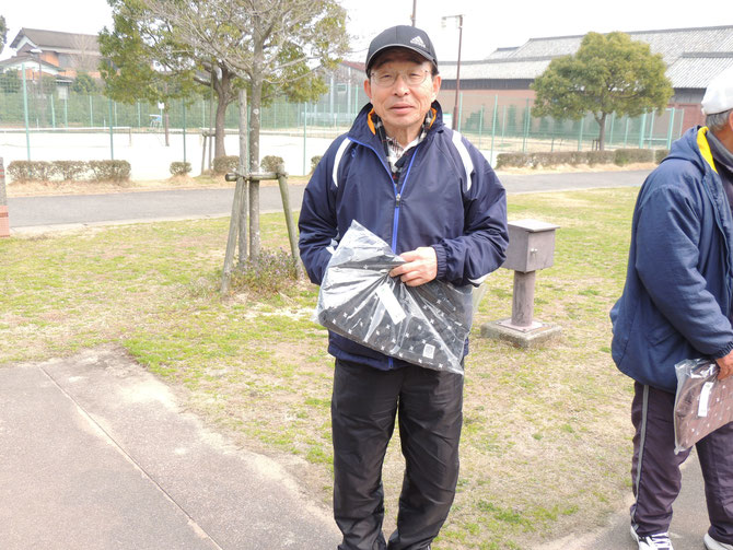 準優勝　日高さん