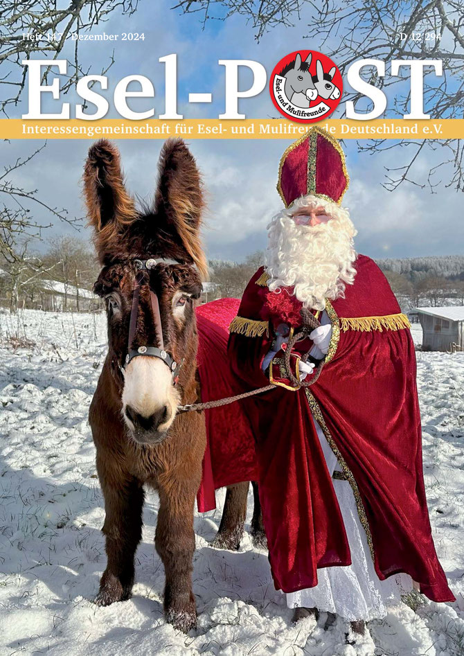 Esel-Post Ausgabe 147 Dezember 2024