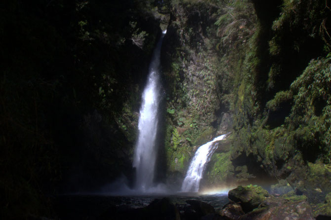 Cascadas - Wasserfalle