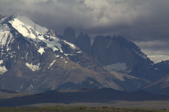 ... die "Torres del Paine"