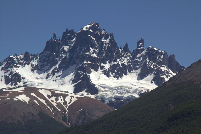 Der "Monte Cerro Castillo"