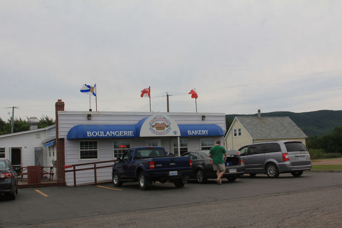 Bäckerei in Cheticamp, Cape Breton Island