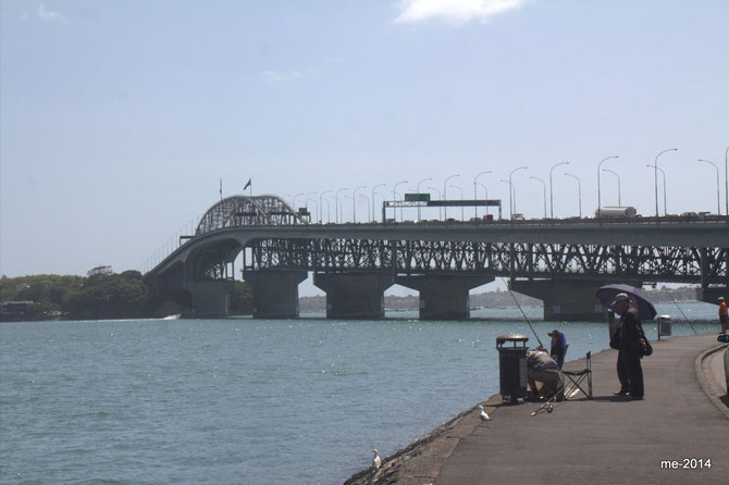 Die "Harbor Bridge"