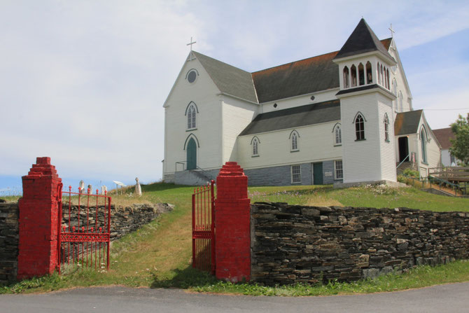 Kirche von Brigus