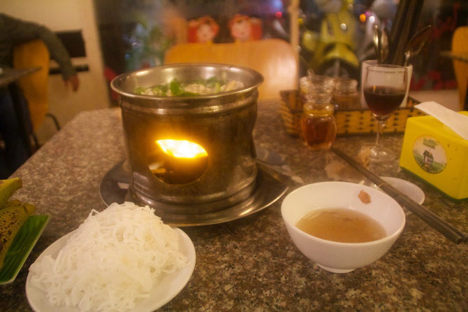 Mein Hot Pot beim Thai