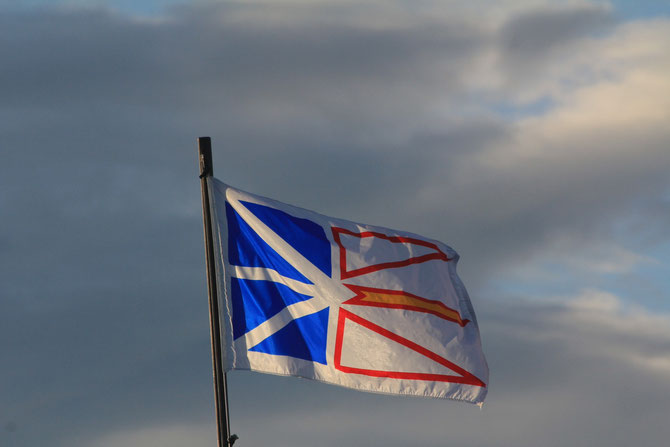 Fahne der Provinz Neufundland und Labrador