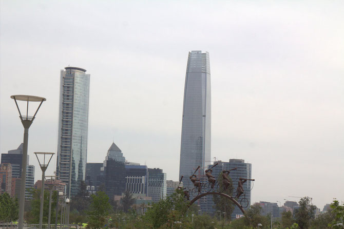 Das höchste Gebäude Südamerikas