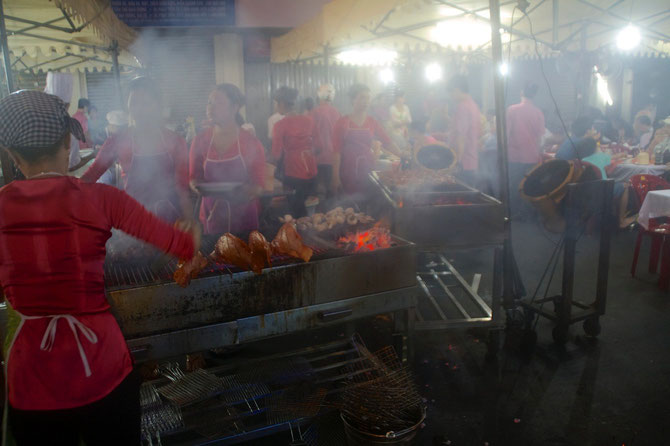 Garküche am Ben Thanh Markt
