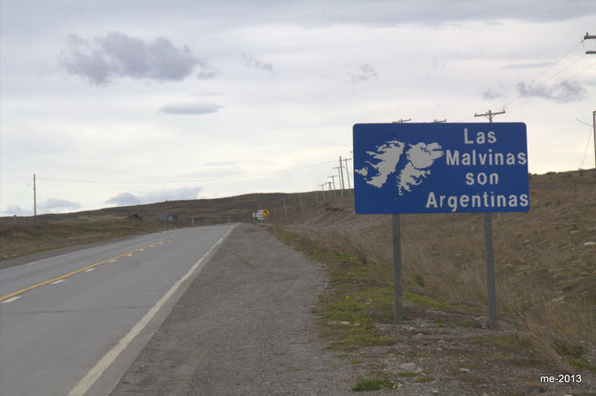 ... "Las Malvinas" ist der argentinische Name für die "Falklandinseln"
