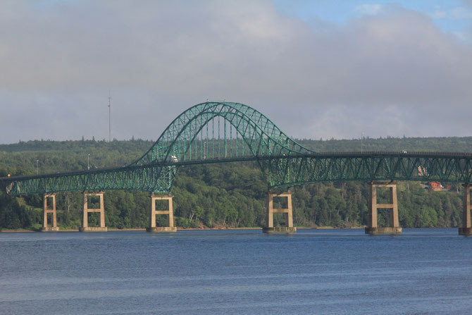 Brücke über den Bras d'Or