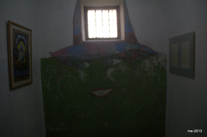 Zelle mit "Carlos Gardel" Portrait