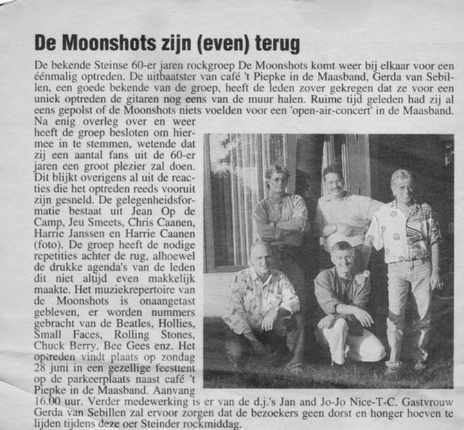 Met dank aan Harry Janssen