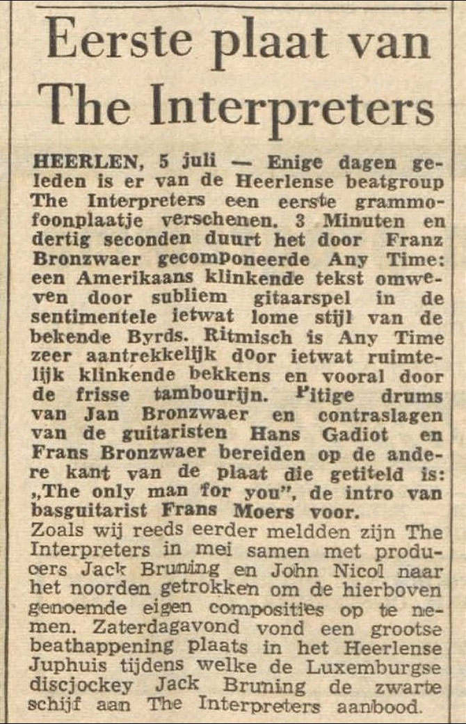 Limburgs Dagblad 5-7-1966