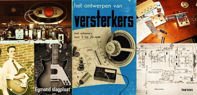 Er waren handleidingen in de handel om zelf versterkers te bouwen, en sommige gitaarfabrikanten boden losse slagplaten met elementen aan om een akoestische gitaar elektrisch te versterken.