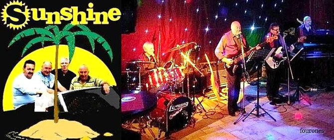 Een optreden van Sunshine is pure nostalgie, het bijwonen van ervan is een groot genot !